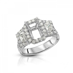 Semi-Mount Diamond Ring