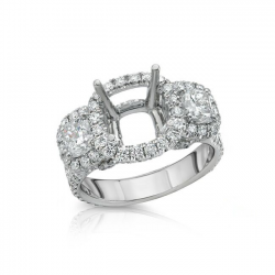 Semi-Mount Diamond Ring 