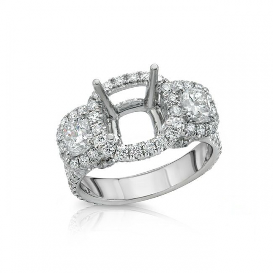 Semi-Mount Diamond Ring 