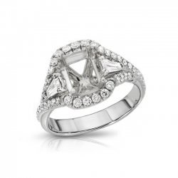 Semi-Mount Diamond Ring 