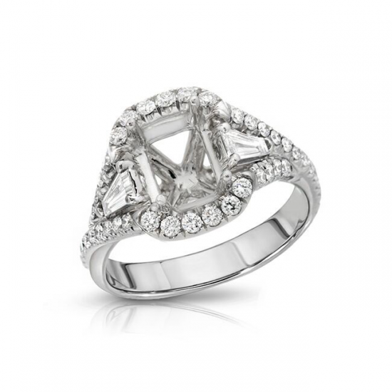 Semi-Mount Diamond Ring 
