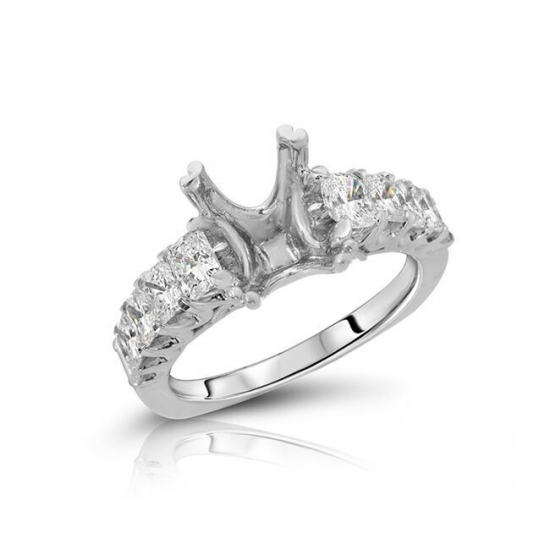 Semi-Mount Diamond Ring 