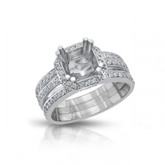 Diamond Ring Set 