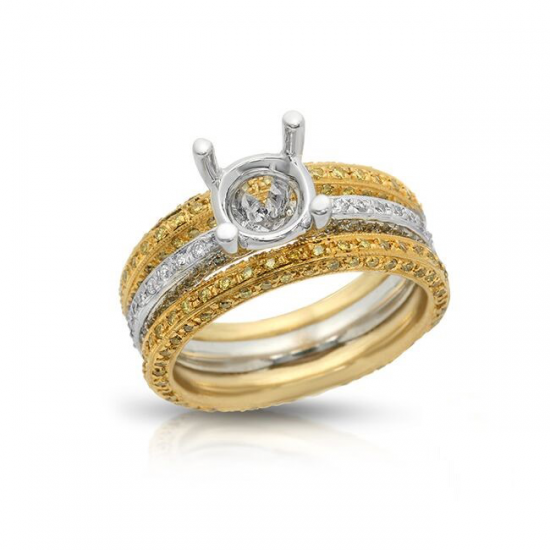 Diamond Ring Set 