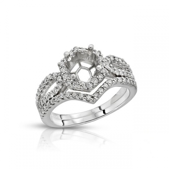 Diamond Ring Set 