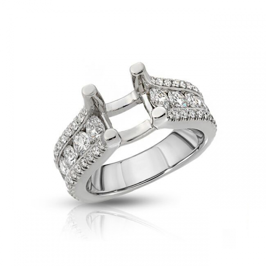 Semi-Mount Diamond Ring