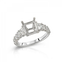Semi-Mount Diamond Ring Semi-Mount Diamond Ring