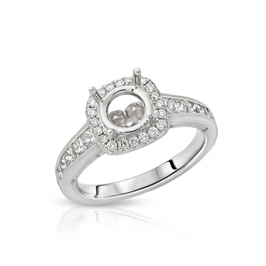 Semi-Mount Diamond Ring