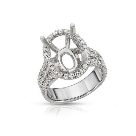 Semi-Mount Diamond Ring