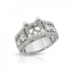Semi-Mount Diamond Ring