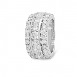 Semi Eternity Diamond Ring 