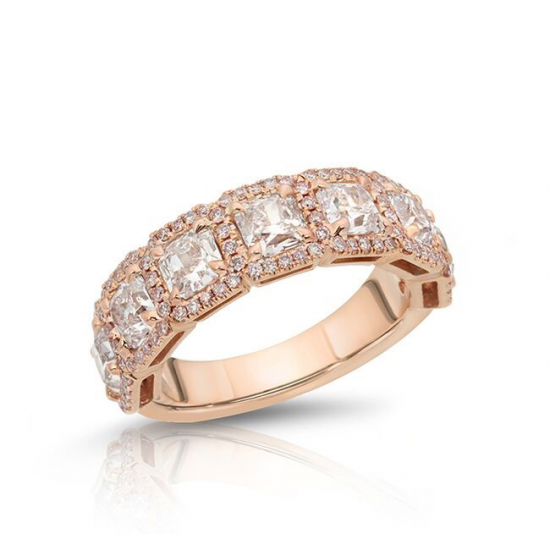 Rose Gold Diamond Ring