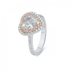 Heart Shape Diamond Ring Heart Shape Diamond Ring