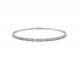 HALF WAY DIAMOND BANGLE