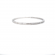 HALF WAY DIAMOND BANGLE