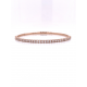 HALF WAY DIAMOND BANGLE