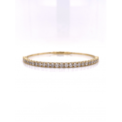 HALF WAY DIAMOND BANGLE HALF WAY DIAMOND BANGLE