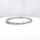 HALF WAY DIAMOND BANGLE