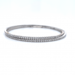 WRAP AROUND DIAMOND BANGLE WRAP AROUND DIAMOND BANGLE