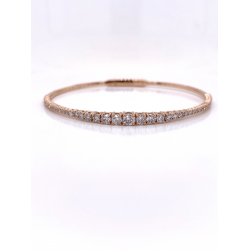 HALF WAY DIAMOND BANGLE HALF WAY DIAMOND BANGLE