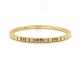 DIAMOND BAR FLEX BANGLE