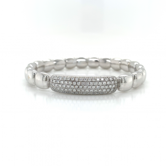 BAR STATION DIAMOND BANGLE