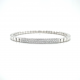 DIAMOND BAR FLEX BANGLE