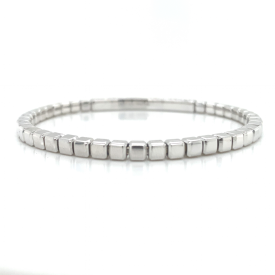 DIAMOND BAR FLEX BANGLE