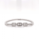 3 LINK FLEX DIAMOND BANGLE