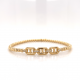 3 LINK FLEX DIAMOND BANGLE