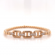 3 LINK FLEX DIAMOND BANGLE