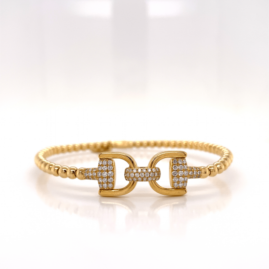 STAY STRONG DIAMOND BANGLE