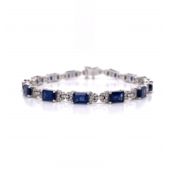 ALL AROUND SAPPHIRE DIAMOND BRACELET ALL AROUND SAPPHIRE DIAMOND BRACELET