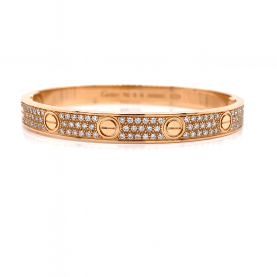 HINGED DIAMOND BANGLE