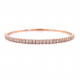 HALF WAY DIAMOND BANGLE