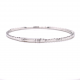 HALF WAY DIAMOND BANGLE