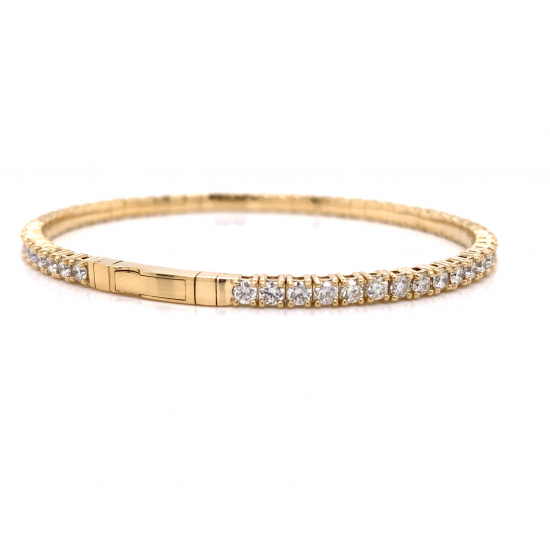 ALL - AROUND DIAMOND BANGLE