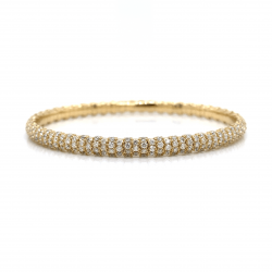 ALL - AROUND DIAMOND BANGLE