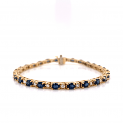 SAPPHIRE DIAMOND BRACELET SAPPHIRE DIAMOND BRACELET