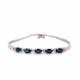 SAPPHIRE DIAMOND BRACELET