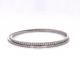 WRAP AROUND DIAMOND BANGLE