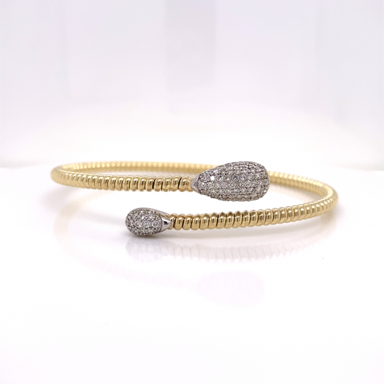 FLEXIBLE DIAMOND BANGLE