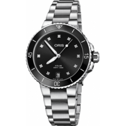 ORIS AQUIS DATE DIAMONDS ORIS AQUIS DATE DIAMONDS