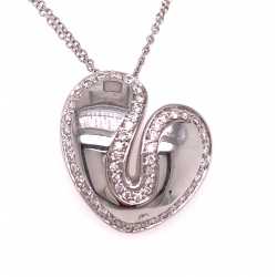 HEART DIAMOND PENDANT HEART DIAMOND PENDANT