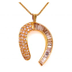 DIAMOND PENDANT DIAMOND PENDANT