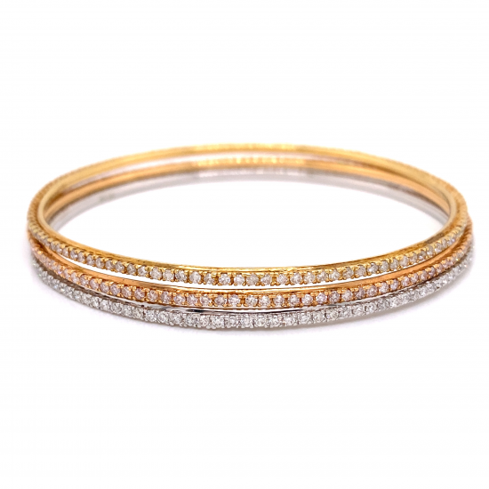 ETERNITY DIAMOND BANGLE