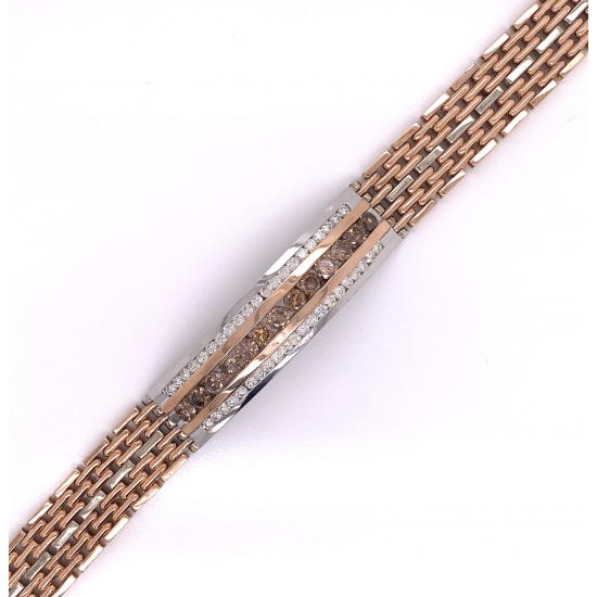 MENS DIAMOND BRACELET