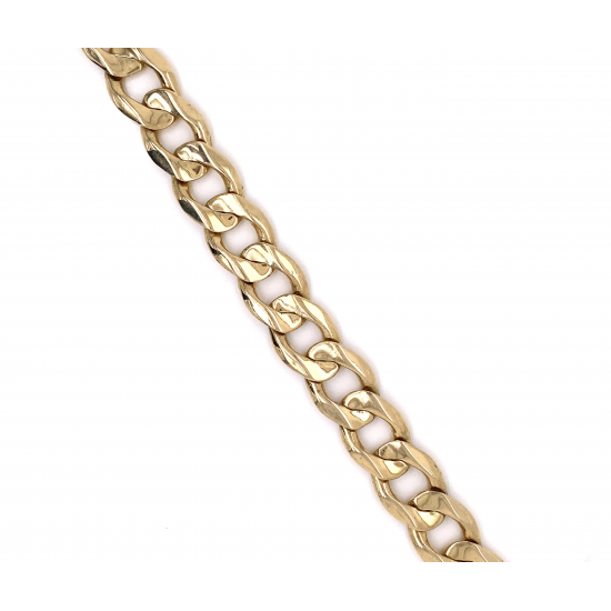 GOLD MENS BRACELET