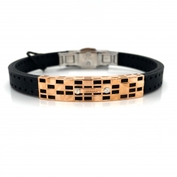 18KT GOLD BARAKA MENS BRACELET 18KT GOLD BARAKA MENS BRACELET