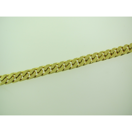 MENS GOLD BRACELET